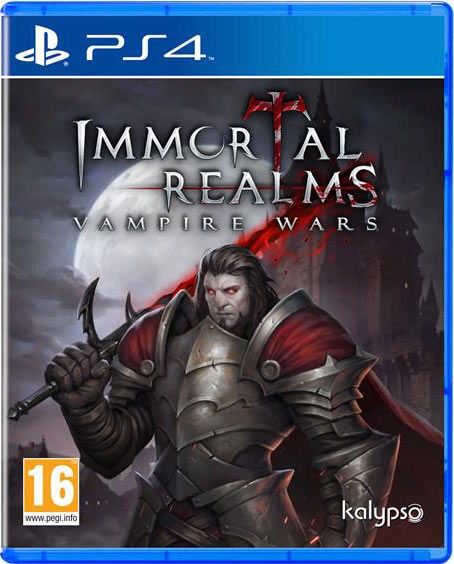 Immortal Realms : Vampire Wars PS4