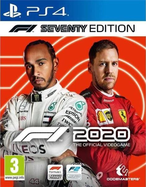 F1 2020 Formula 1 : Seventy Edition Ps4