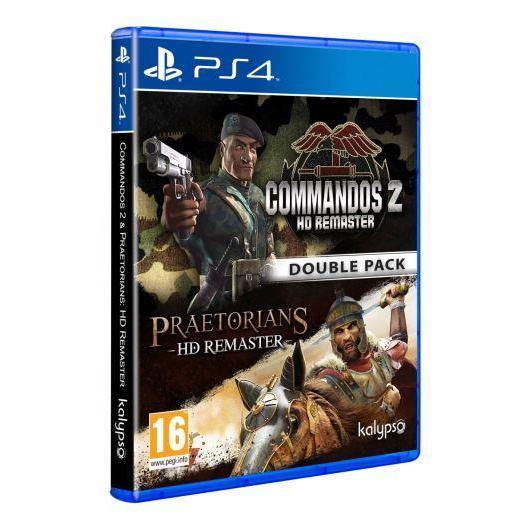 Double Pack : Commandos 2 Hd Remaster + Praetorians Hd Remaster Ps4