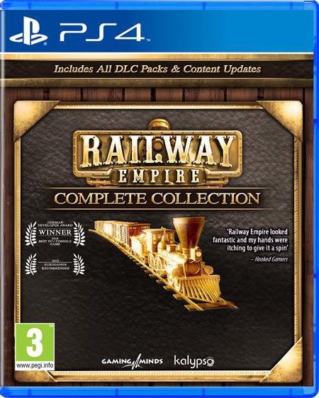 Railway Empire Complete Collection Ps4