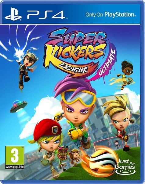 Super Kickers League Ultimate Edition Jeu PS4 - vue 2
