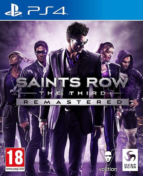 Deep Saints Row : The Third Remastered Standard PlayStation 4 Neuf - vue 3