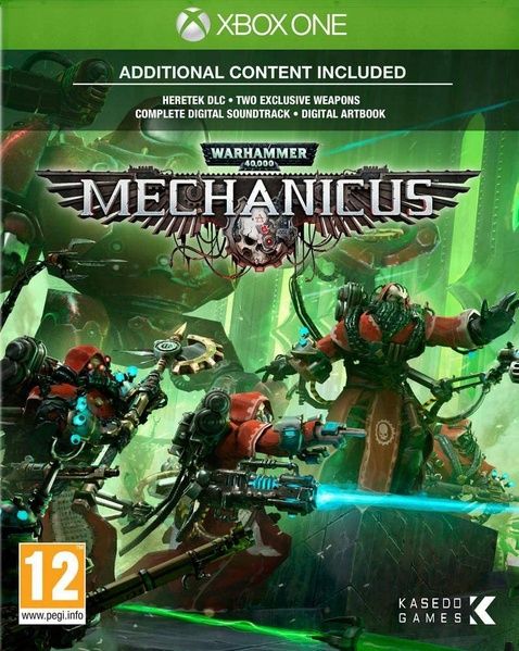 Warhammer 40.000 : Mechanicus Xbox One