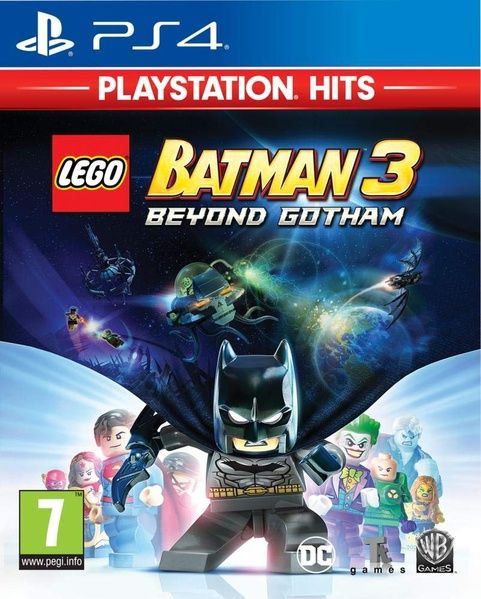 Lego Batman 3 Playstation Hits PS4 - vue 2