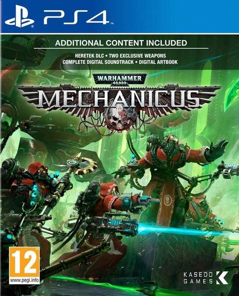 Warhammer 40.000 : Mechanicus PS4