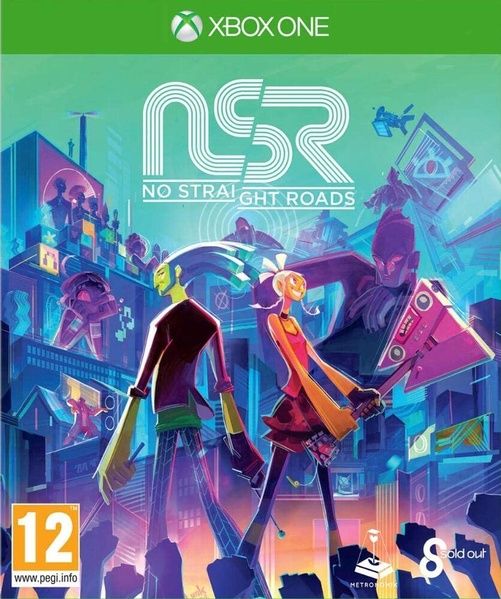 Jeu vidéo No Straight Roads Xbox One Action Jeu Plateforme Xbox One - vue 2