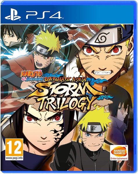 Naruto Shippuden: Ultimate Ninja Storm Trilogy PS4