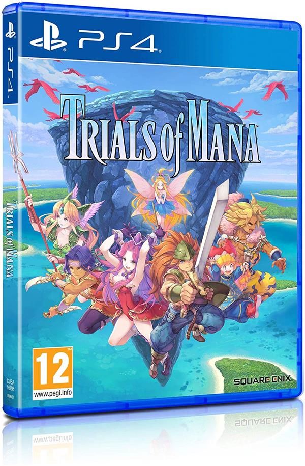 Trials Of Mana Ps4