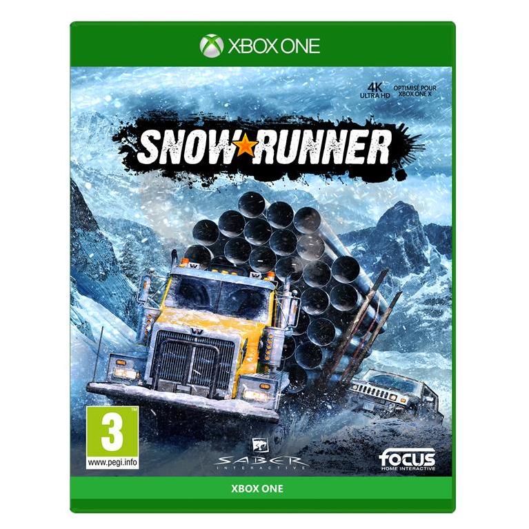 SnowRunner PS4 - vue 6