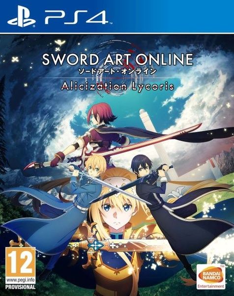 Sword Art Online : Alicization Lycoris Ps4
