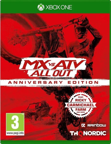 Mx Vs Atv : All Out : Anniversary Edition Xbox One