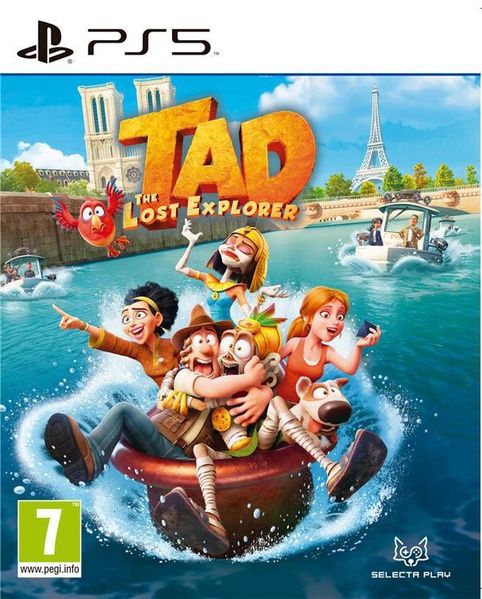 Tad : The Lost Explorer Ps5