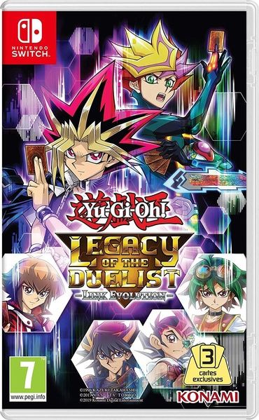 Yu Gi Oh ! Legacy Of The Duelist : Link Evolution Switch