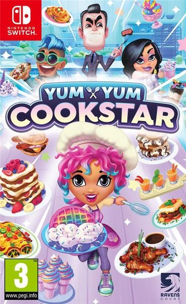 YumYum Cookstar Nintendo Switch Neuf - vue 4