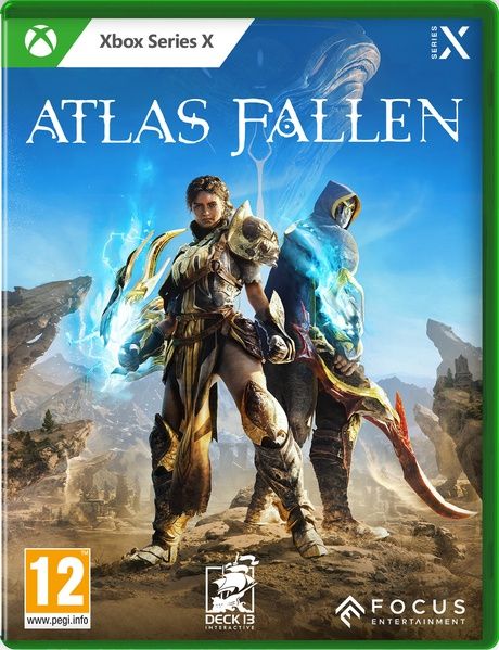 Jeu Atlas Fallen Xbs Focus Entertainment Le Jeu - vue 6