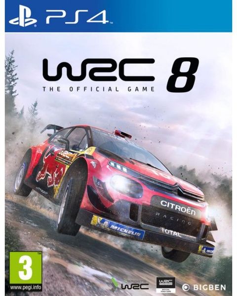 WRC 8 FIA World Rally Championship Jeu PC