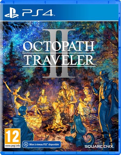 Jeu de rôle SQUARE ENIX Octopath Traveler II Nintendo Switch En boîte PEGI 16+ - vue 5