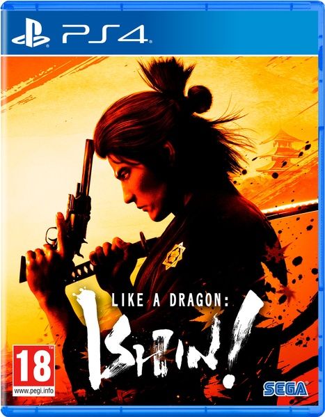 Like a Dragon: Ishin! Jeu PS4 - vue 4