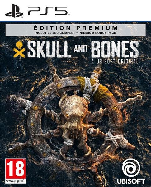 Skull And Bones Edition Premium PS5