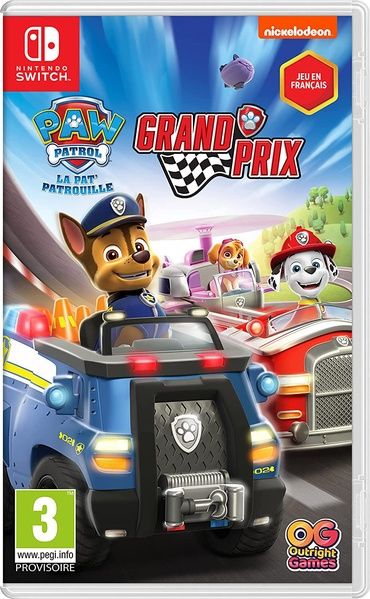 Paw Patrol, la Pat'Patrouille : Grand Prix Switch