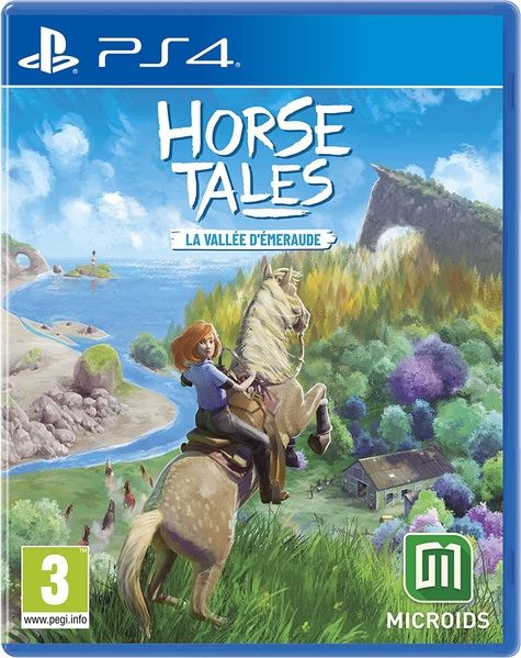 Horse Tales La Vallée d’Emeraude Limited Edition PS4 - vue 4