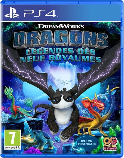 Dragons : Légendes des neuf royaumes PS4 - vue 4
