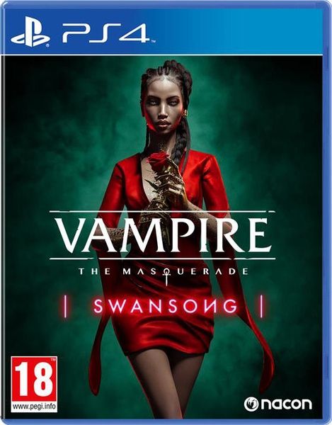 Vampire The Masquerade Swansong PS5 Neuf - vue 2