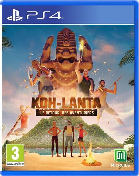 KOH LANTA 2022 Le Retour des Aventuriers Jeu Switch Neuf