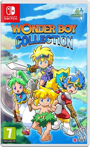 Wonder Boy Collection Nintendo Switch
