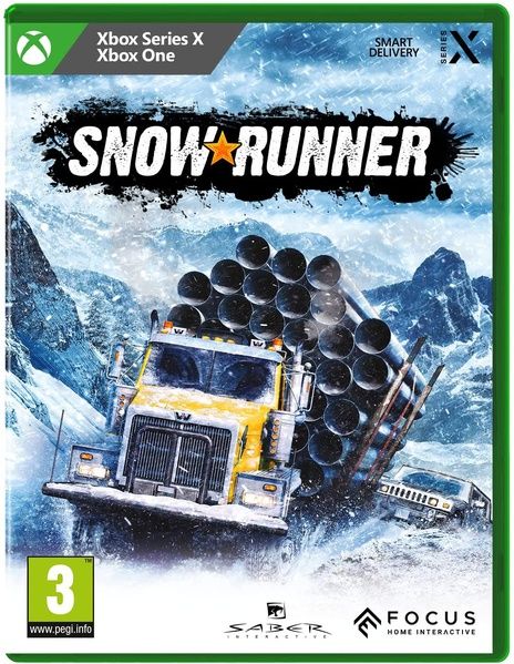 SnowRunner PS5