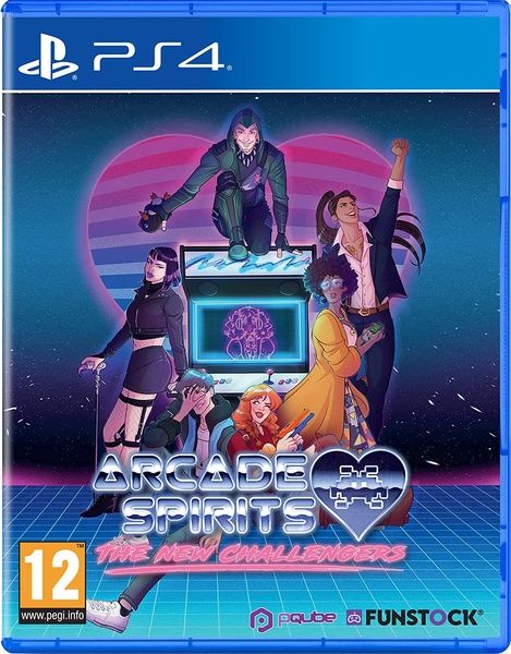 Arcade Spirits The New Challengers PS4 Neuf - vue 4