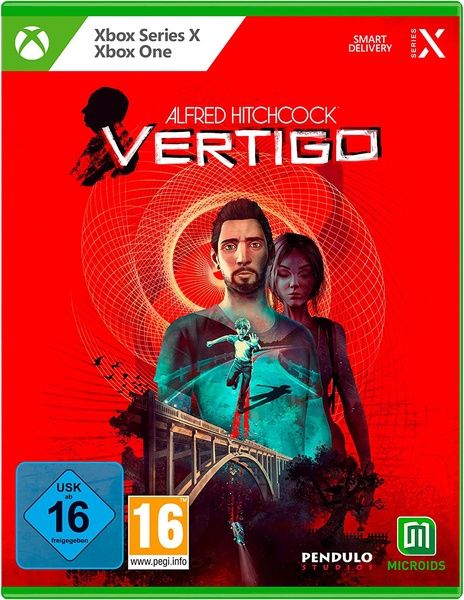Alfred Hitchcock Vertigo PS4 Neuf