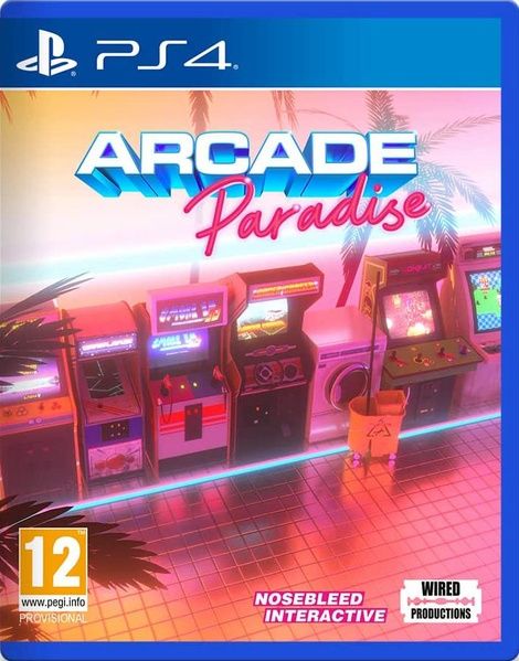 Arcade Paradise PS4 Neuf - vue 4