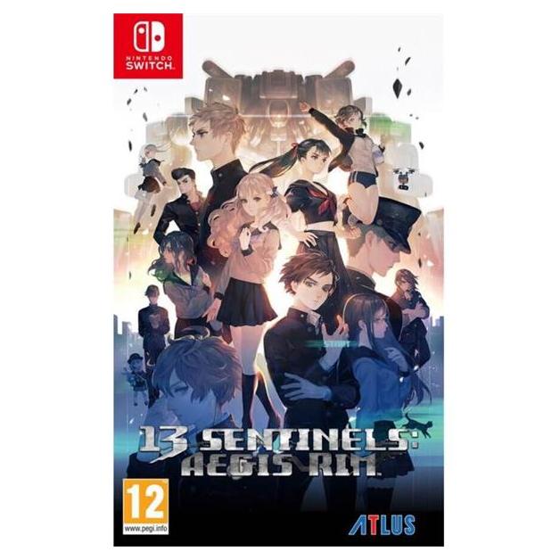 13 Sentinels: Aegis Rim Nintendo Switch