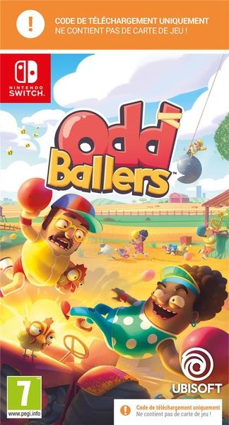 Oddballers Nintendo Switch - vue 4