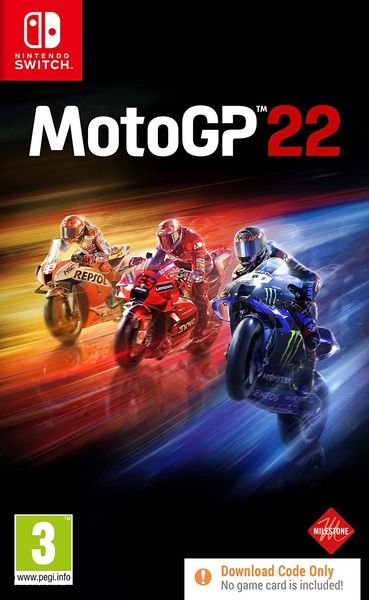 Motogp 22 Code In A Box Day One Edition Switch