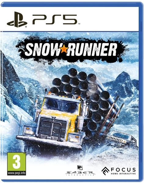 SnowRunner PS5
