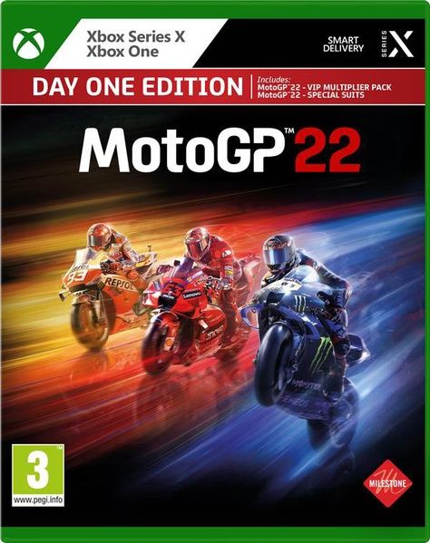 Motogp 22 Day One Edition Xbox Serie /X