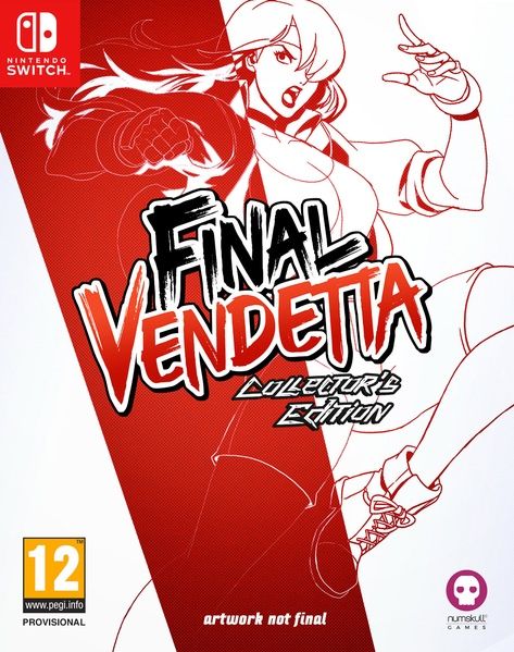 Final Vendetta Collector' Edition Nintendo Switch Neuf - vue 4