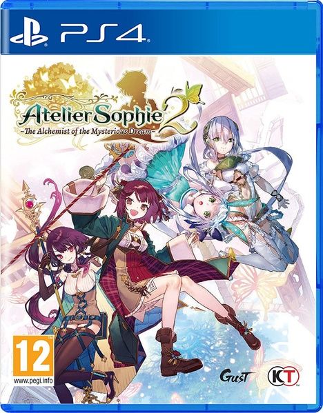 Atelier Sophie 2: The Alchemist Of The Mysterious Dream Ps4
