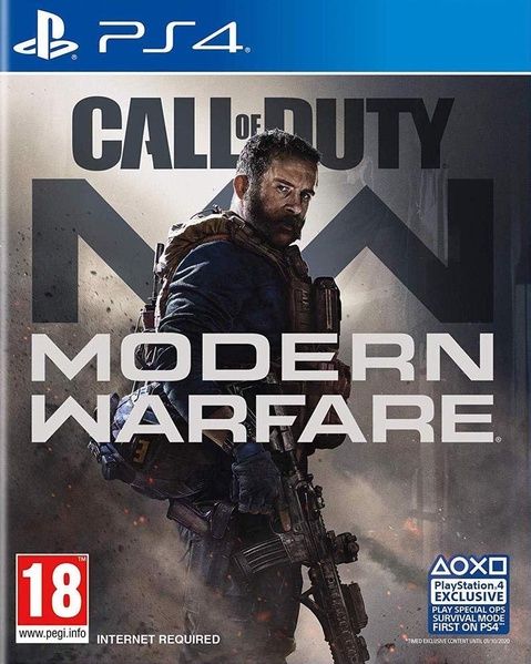 Call Of Duty : Modern Warfare PS4