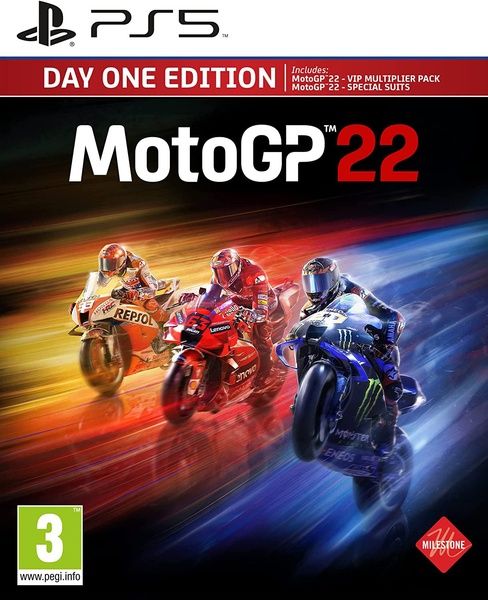 Motogp 22 Day One Edition Xbox Serie /X - vue 4