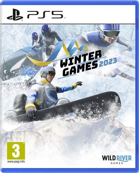 Winter Games 2023 PS5 Neuf - vue 4