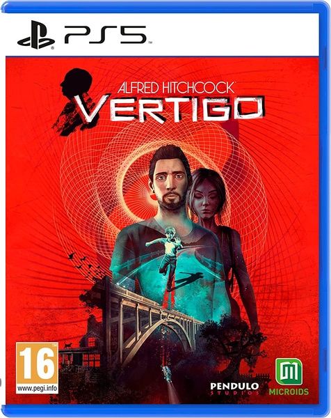 Alfred Hitchcock Vertigo Limited Edition PS5 - vue 2