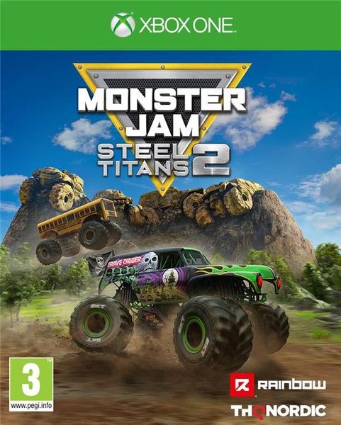 Monster Jam Steel Titans 2 XBOX ONE Neuf - vue 7