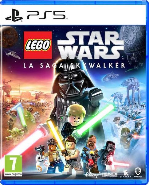 Lego Star Wars La Saga Skywalker Ps5 - vue 6