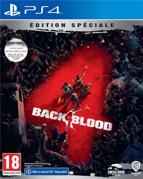 Back 4 Blood Edition Spéciale Jeu PS4 - vue 2