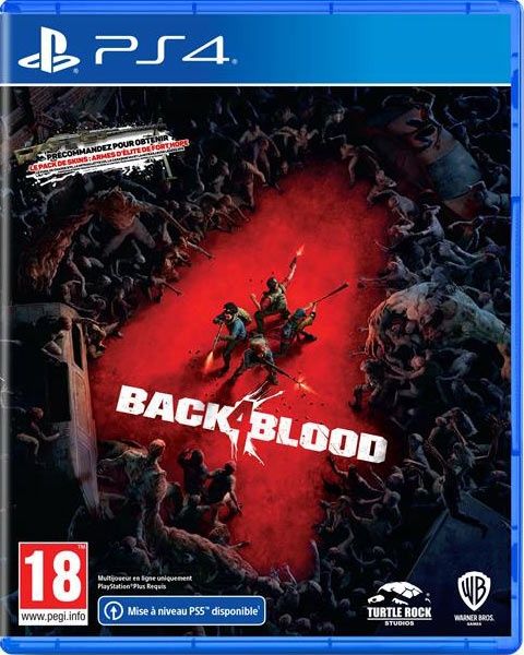 Back 4 Blood Jeu PS5 - vue 5