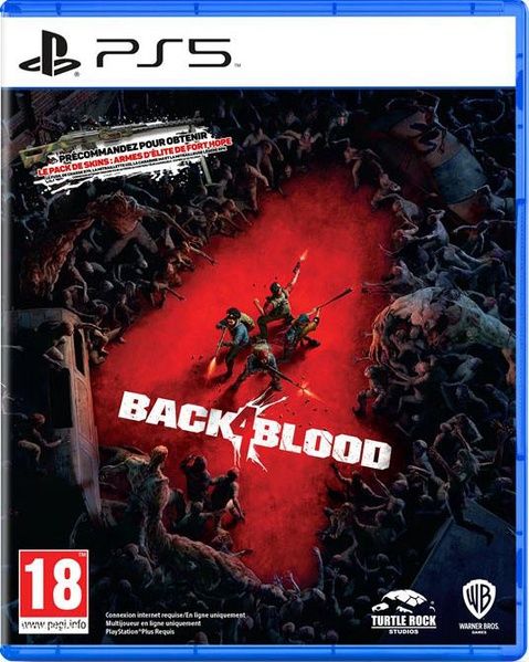 Back 4 Blood Jeu PS5 - vue 2