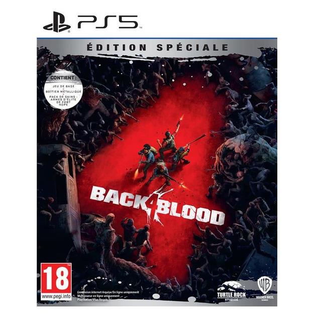 Back 4 Blood Edition Spéciale Jeu PS5 Neuf - vue 4